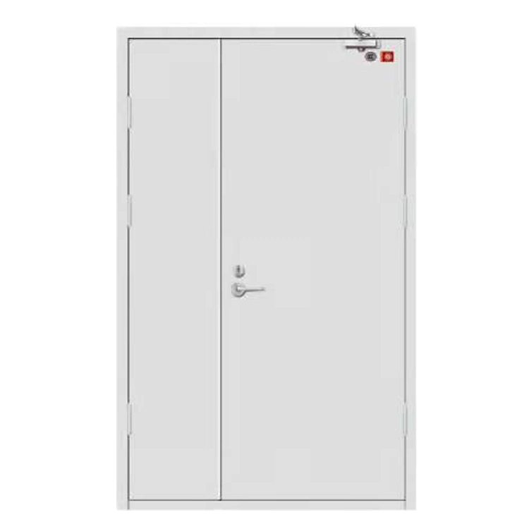 High quality/High cost performance  Metal Exterior Fire Rated Steel Door