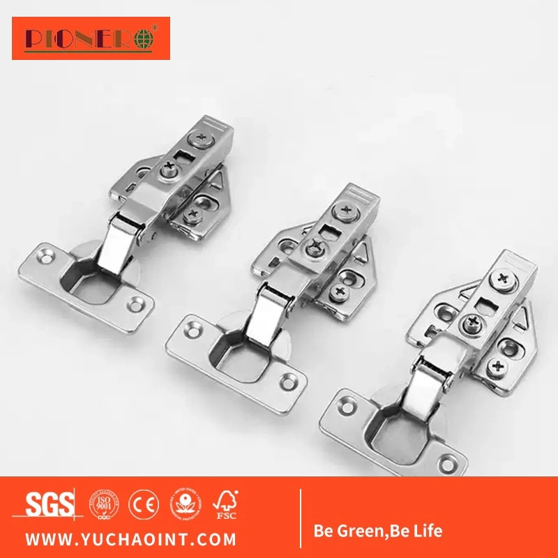 Clip on 3D Adjustable Hydraulic Damping Cabinet Door Hinge