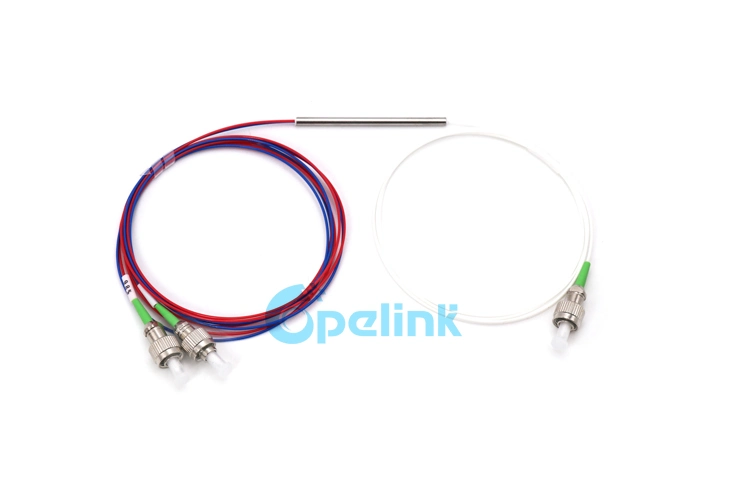 China Opelink/OEM 1X2 Fiber Optic Fbt Coupler with Factory Price