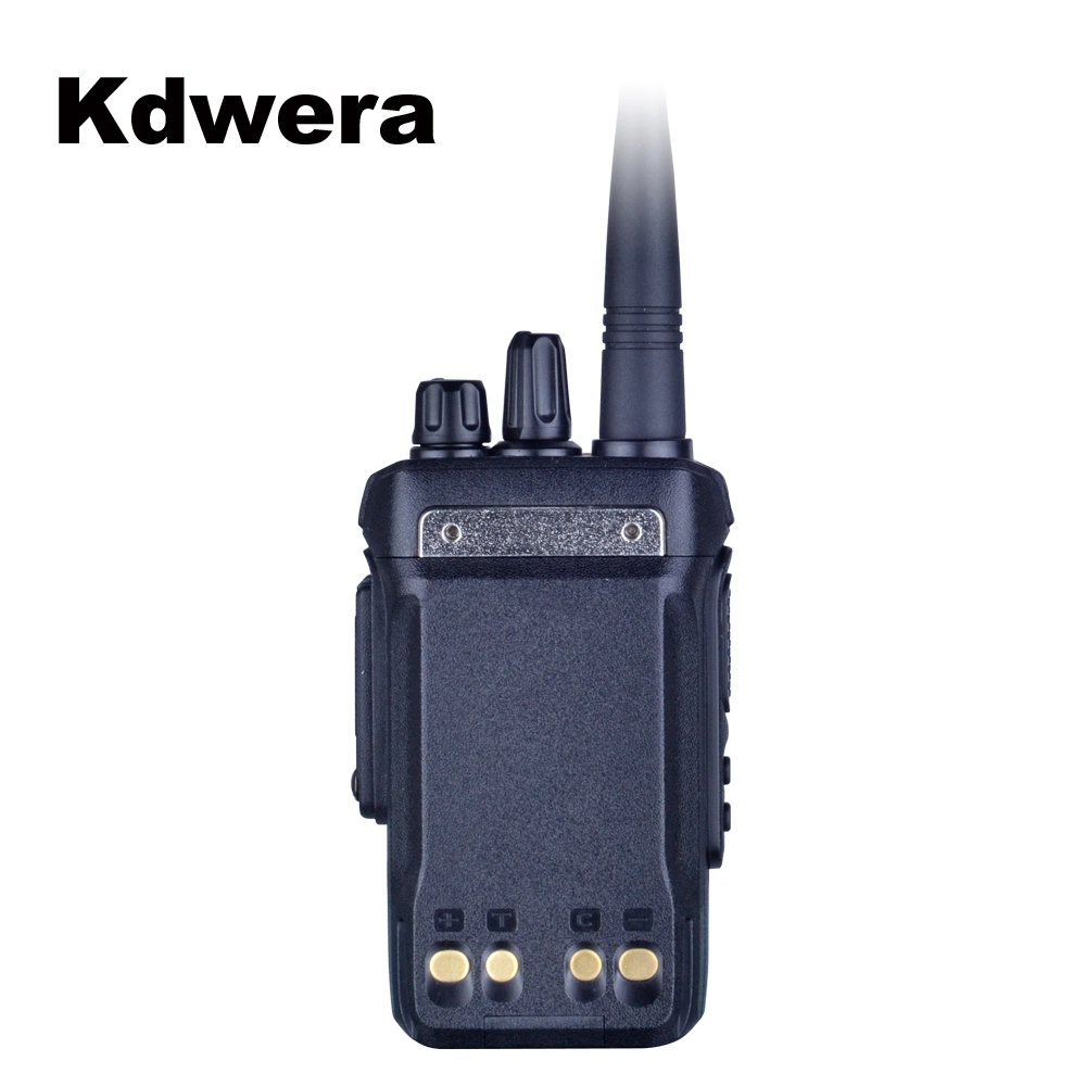 Kdwera New Design Dr-95e IP67 Waterproof Digital 5 Watt Dmr Portable Radio AES Encryption Bt GPS Ai Noise-Canceling