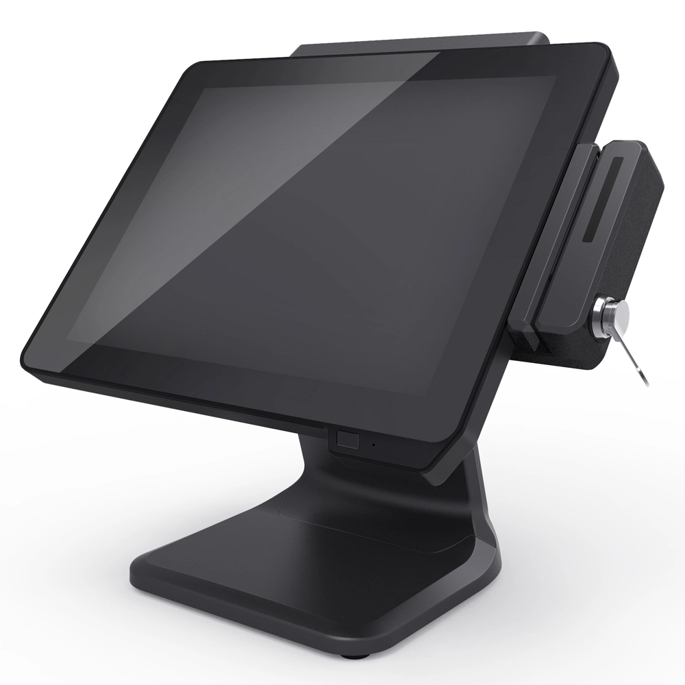 Kapazitiver Touchscreen des POS-Systems in einem POS-Gerät