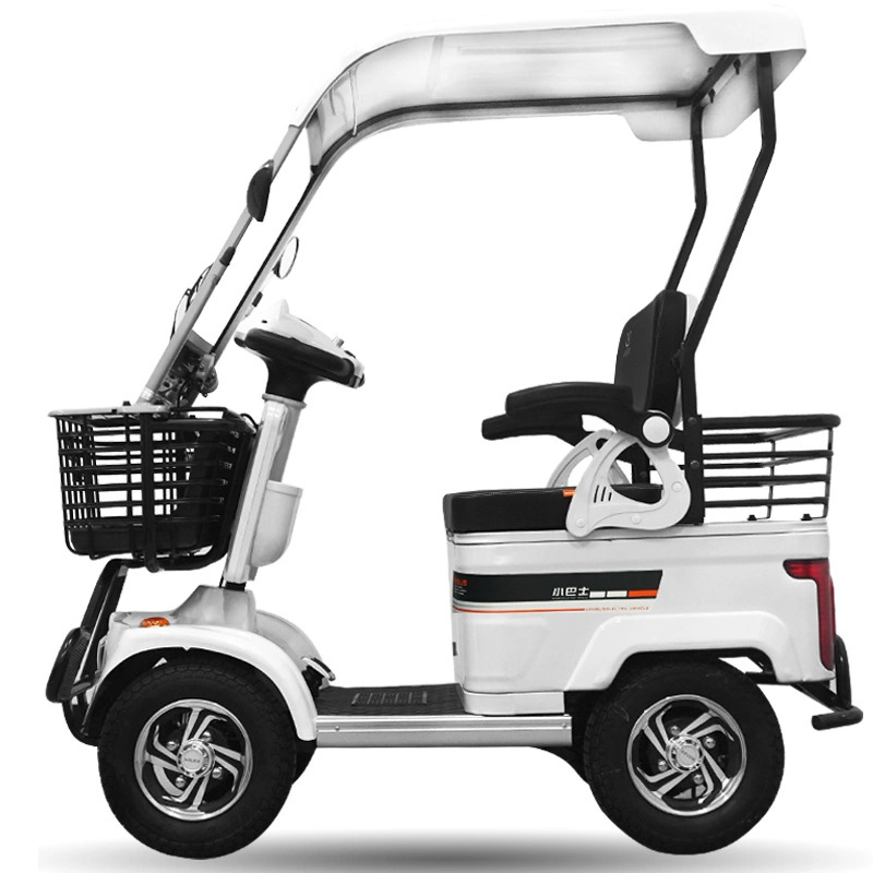 Yisen Auto Good Quality 4 Wheel Electric Sightseeing Cart Mobility Scooter