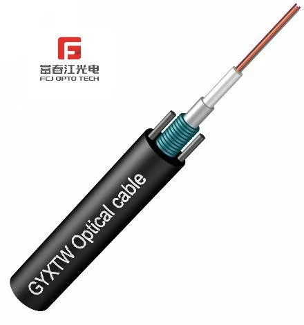 GYXTY Factory Supply 3 Core Hybrid Fiber Optic Cable Underwater Equipment Power Cable