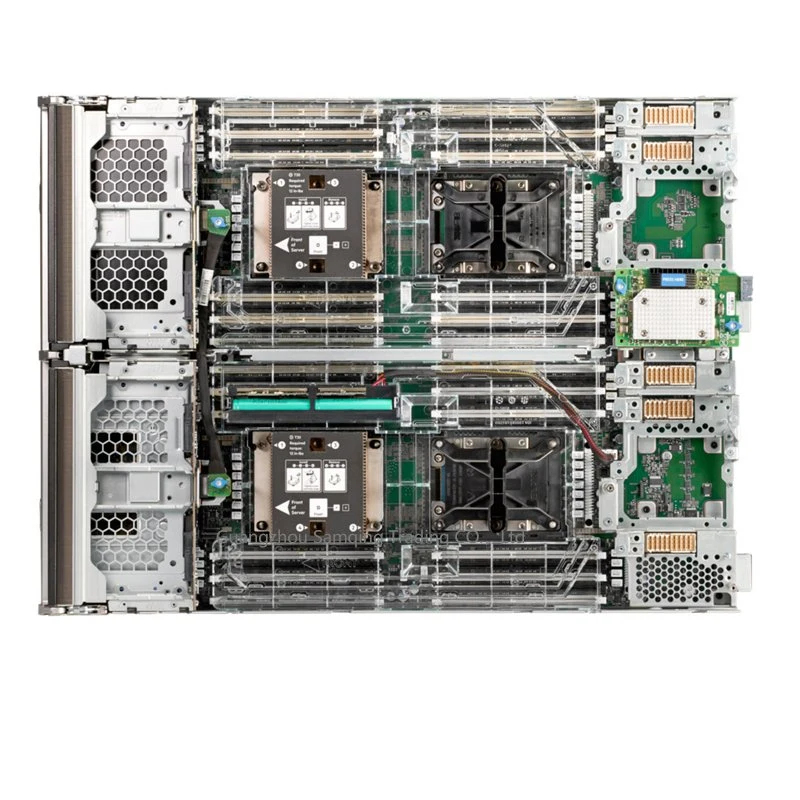 La Sinergia Hpe 660 Servidor Blade de GEN10/Intel Xeon 5218 CPU/128GB de RAM/32g FC/2X10GB Tarjeta de red/servidor para rack P22139-B21