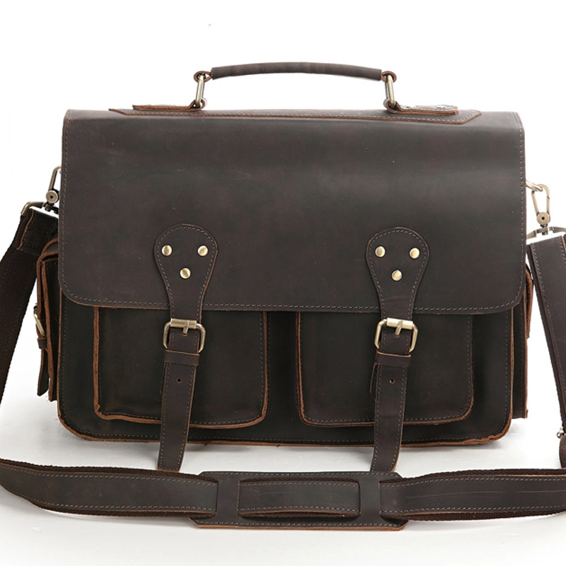 Hot Selling Leather Computer Bag