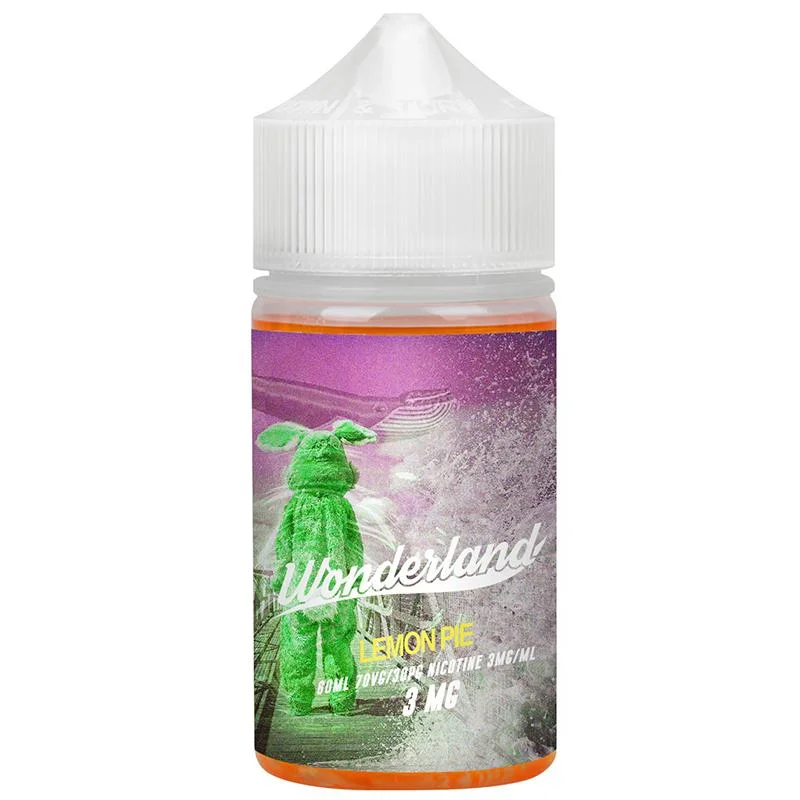 Best Selling Liquid Wanderland Ejuice Strawberry Cheesecake Freebase 3mg Wholesale (OEM service)