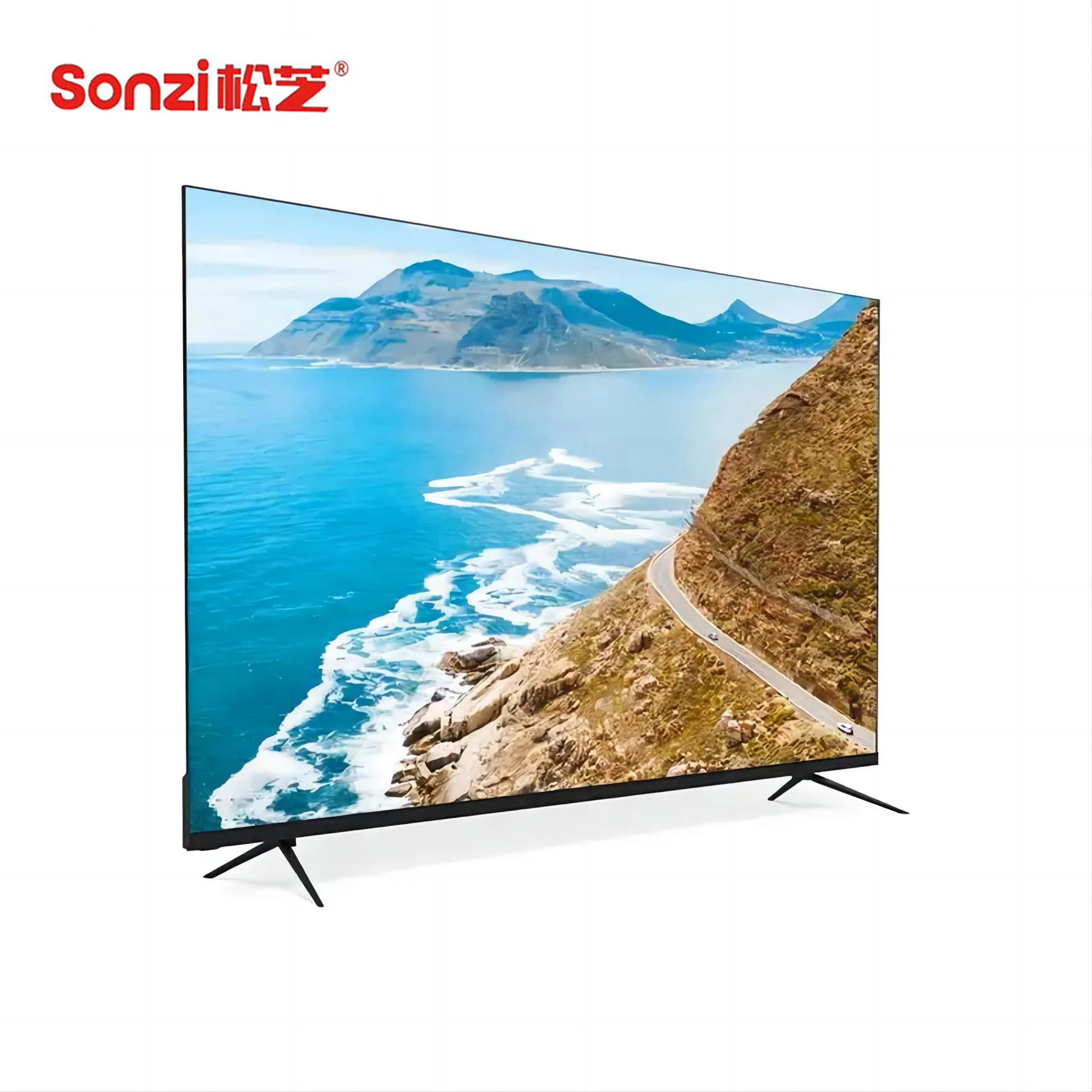 Безрамная модель LED TV OEM 43" Android TV Smart Телевизор с Bluetooth