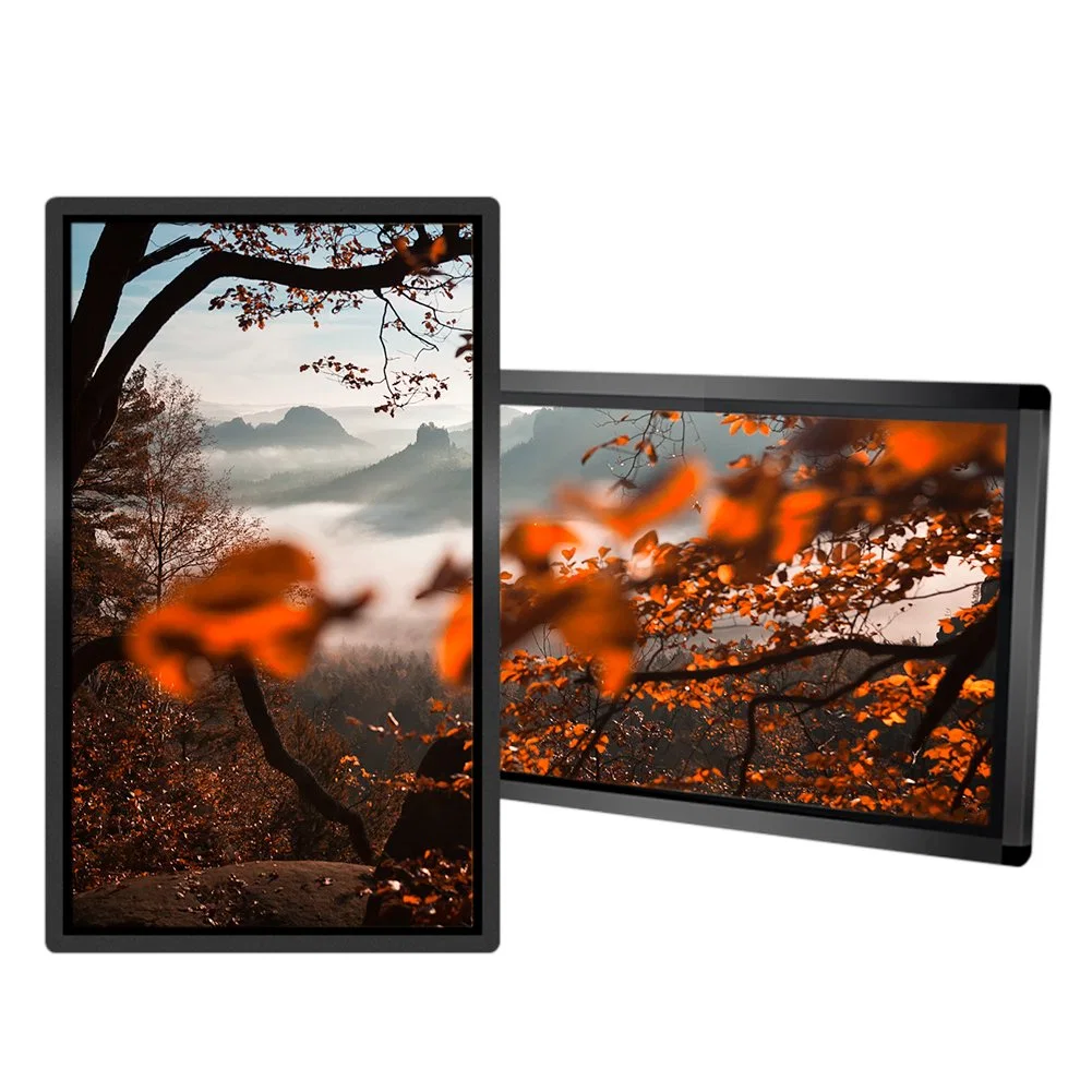 Professional Wall Mount Capacitive Touch IPS 43 Inch Screen Quad Core Android Digital Signage