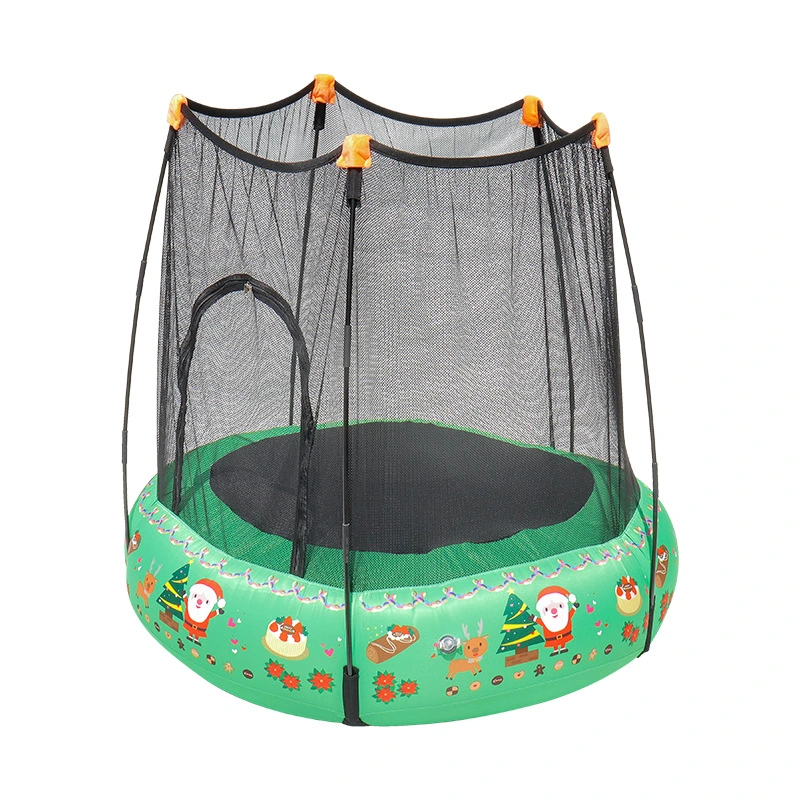 Inflatable Trampoline Safety Net Combo Bouncer for Kids Game Sport