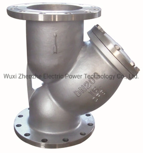 Staniless Steel Pipe Fittings/T Type Strainer/Y Type Strainer Valve Parts/Steel Cating/Precision Casting