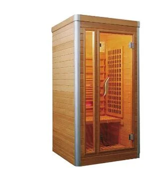 Sauna de infrarrojos para casa. Sauna portátil de vapor personal.