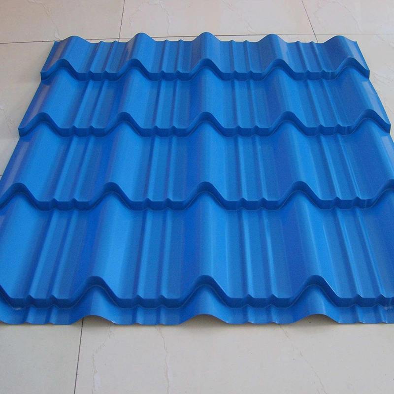 PPGI Metal Iron Zinc Roofing Tiles Galvalume Corrugated Steel Roof Profile Sheet