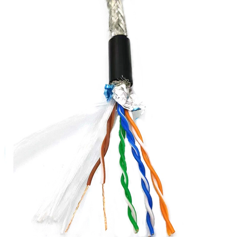 SFTP Price 23AWG 24AWG 5e Cat5 CAT6 CAT6A 300m 305m Network LAN Cable