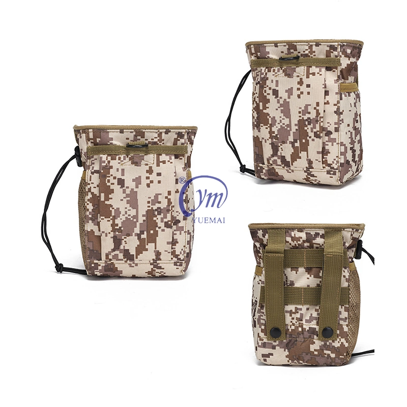 Outdoor Military Accessories Fanny Pack Camping Molle EDC Drawstring Recycling Tactical Bag