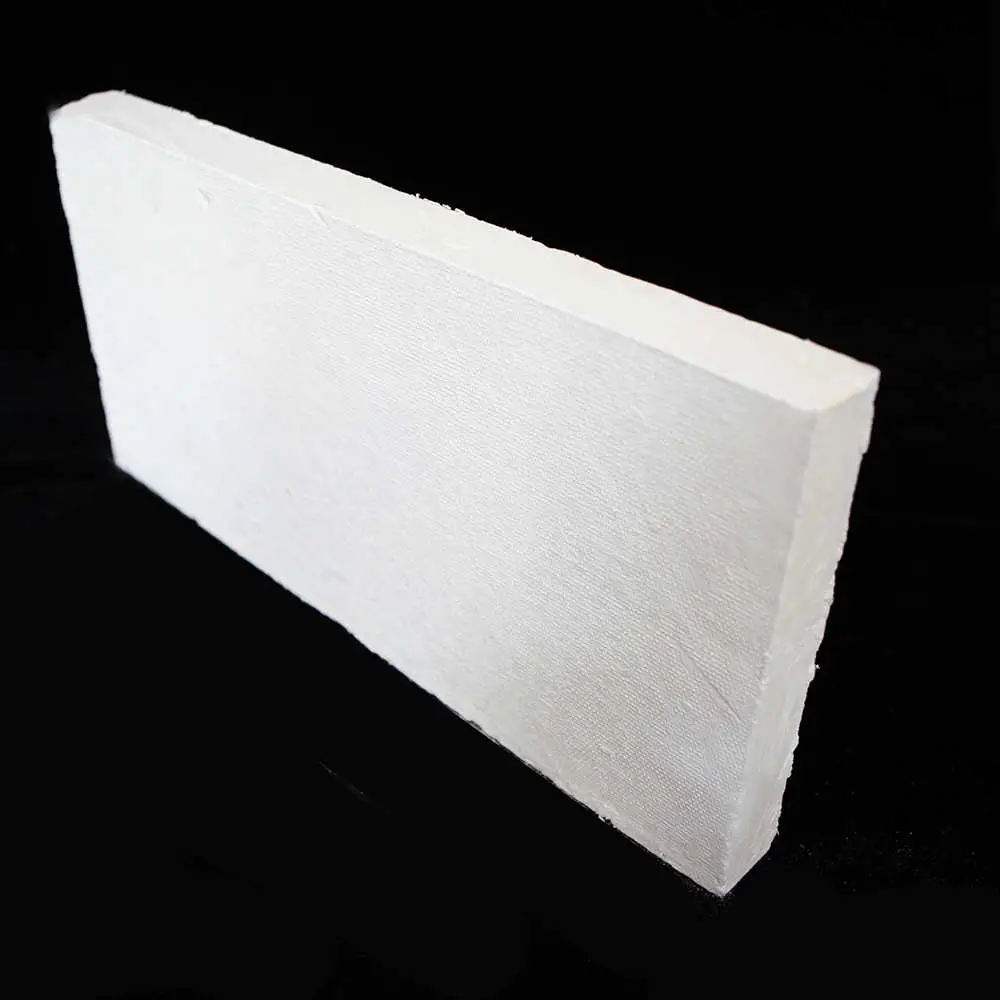 En Stock 1000/1050/1100º C materiales de absorción de sonido Junta de silicato de calcio Se vende bien en todo el mundo