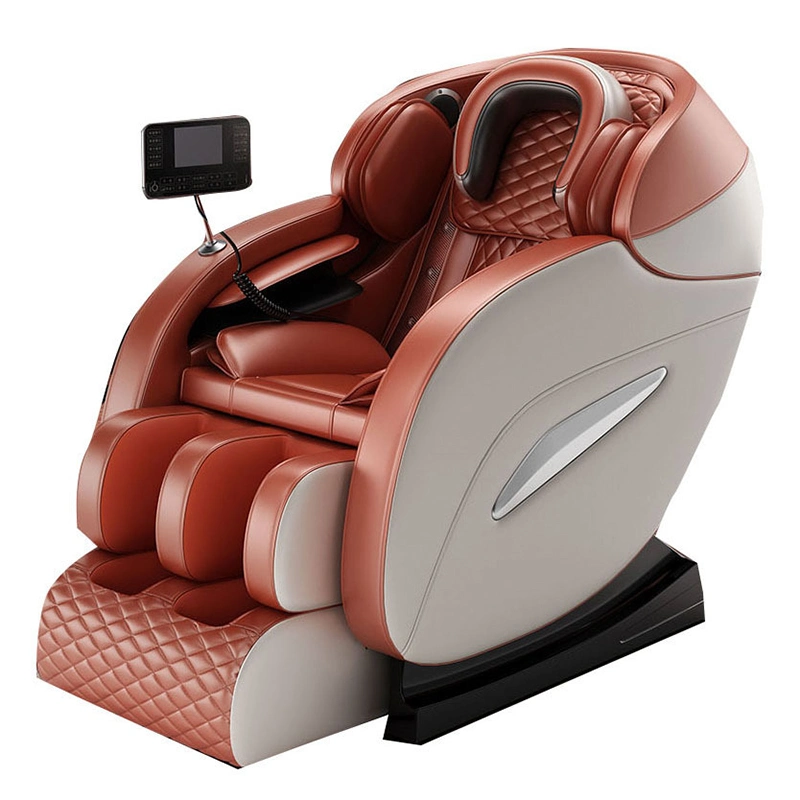 New Design High Quality 8d Foot SPA Massage Seat Zero Gravity Full Body Airbags Music Massage Chair