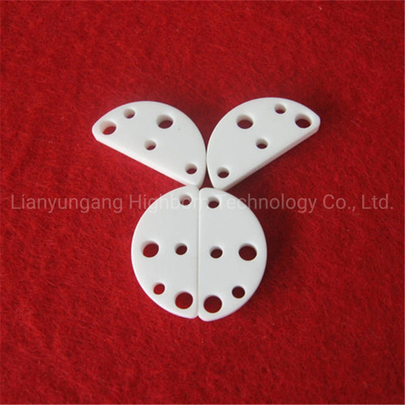 Lab Device Small Size No Porosity Macor Sheet Machinable Glass Ceramic Insulation Parts