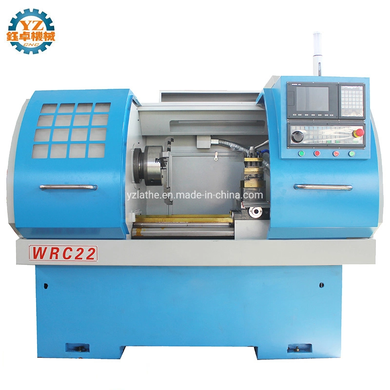 Diamant-Schneidrad Drehmaschine Wrc22 Auto Rim Repair CNC-Drehmaschine Reparaturmaschine Für Leichtmetallräder