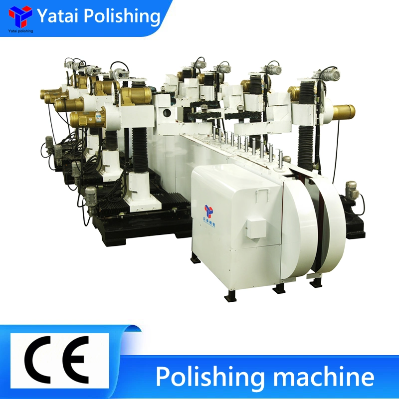 Metal Casting Lock Part Automatic Polishing Machine Buffing Machine