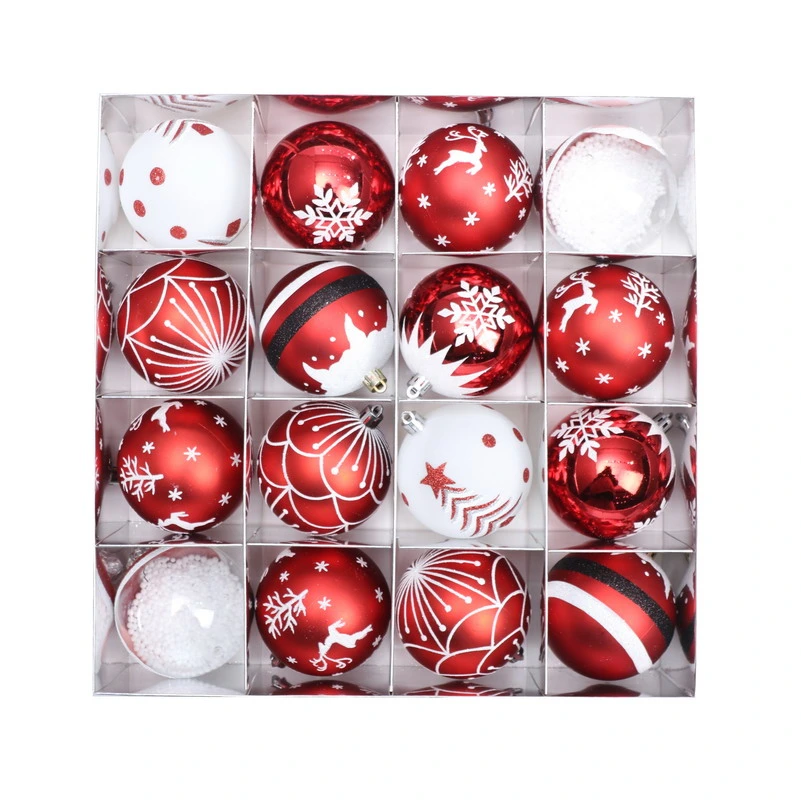 Yiwu Shuangyuan Factory Design original 98pcs grande boule de noël sac cadeau pour Noël déco d'accueil