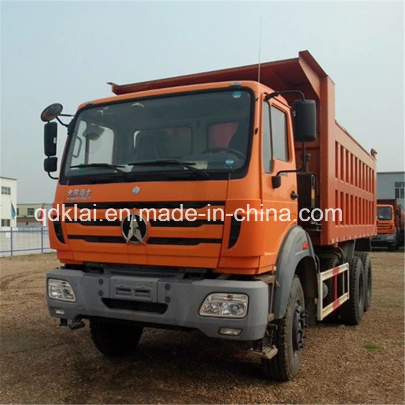 North Benz Beiben off-Road 6X6 Dump Truck 20cbm