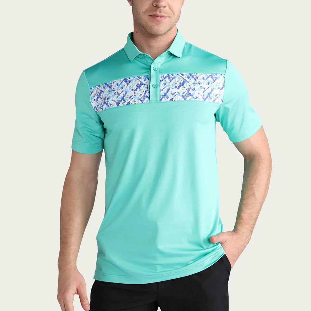 Hot Sale Moisture Wicking Soft Feel Polo Shirts Dry Fit Custom Embroidery Logo Golf Shirts Clothing Apparel