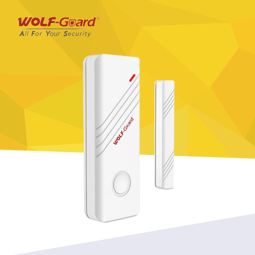 Wolf-Guard Anti-Theft Wireless GSM Home Security Alarm with APP