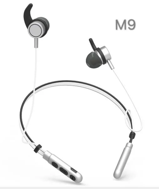 OEM personnalisés Colorway écouteurs sport métallique casque sans fil avec micro pour téléphone intelligent, ordinateur Tablet PC, Smartphone.