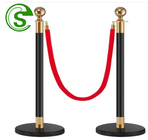 Stainless Steel Stanchions Polished Crowd Control Queue Barrier Fro Sale