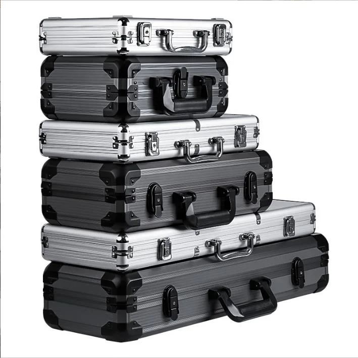 Factory Aluminum Tool Case Set Hard Case Instrument Storage Protective Equipment Carry Case China Manufacturer Directly