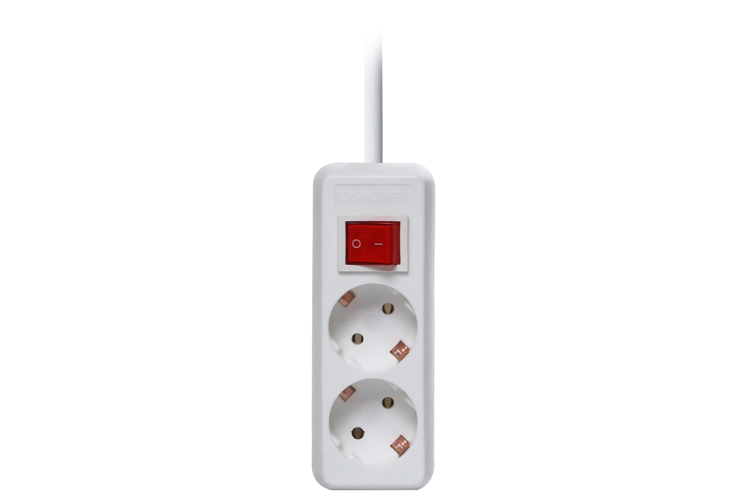 Multiple Extended Socket Smart Switch Surge Protector Power Strip