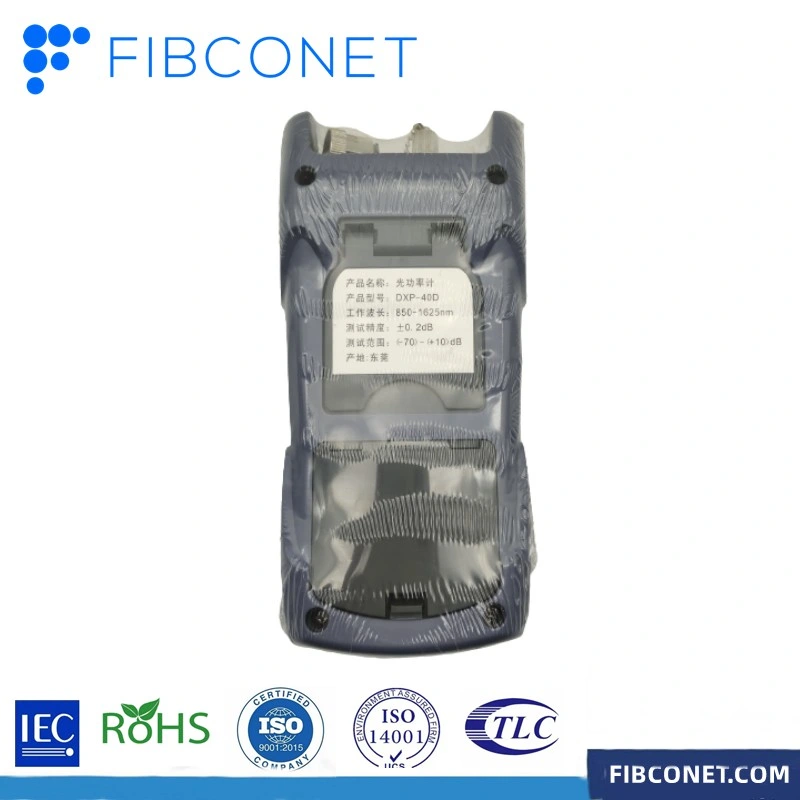 FTTH FC/Sc Fiber Optic Power Meter 800 -1700nm Pon System Testing Fiber Tool