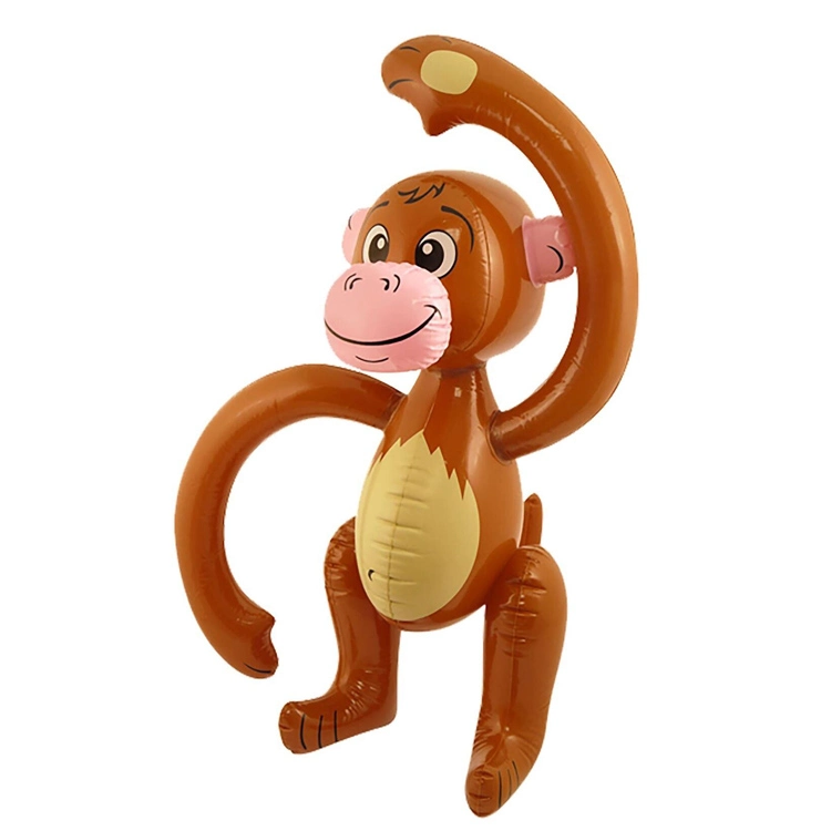 Animal Decoration Inflatable Jungle Monkey