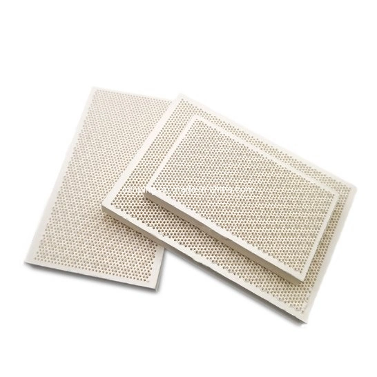 Far Infrared Ceramic Honeycomb Plate for Gas Stove Burner Industrial Gas Furnace Burner Gas Heater