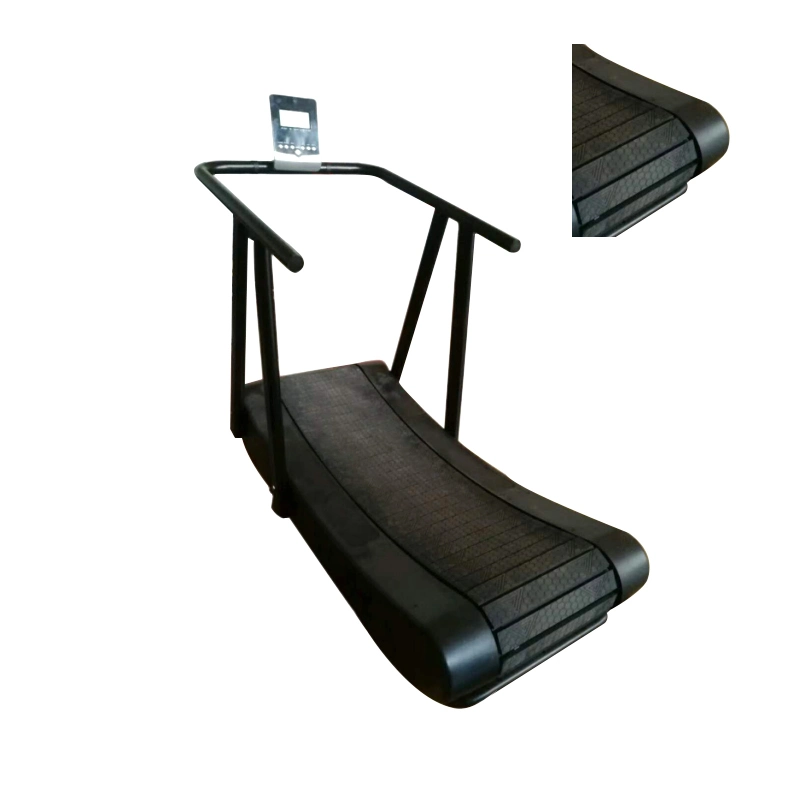 Gym Fitness Equipment Black Outdoor Treadmill