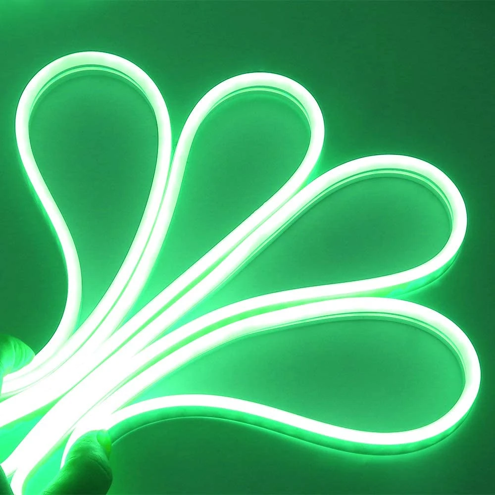 360 Degree Emitting Soft Bending Waterproof Silicone LED Neon Tube for Wall Hanging