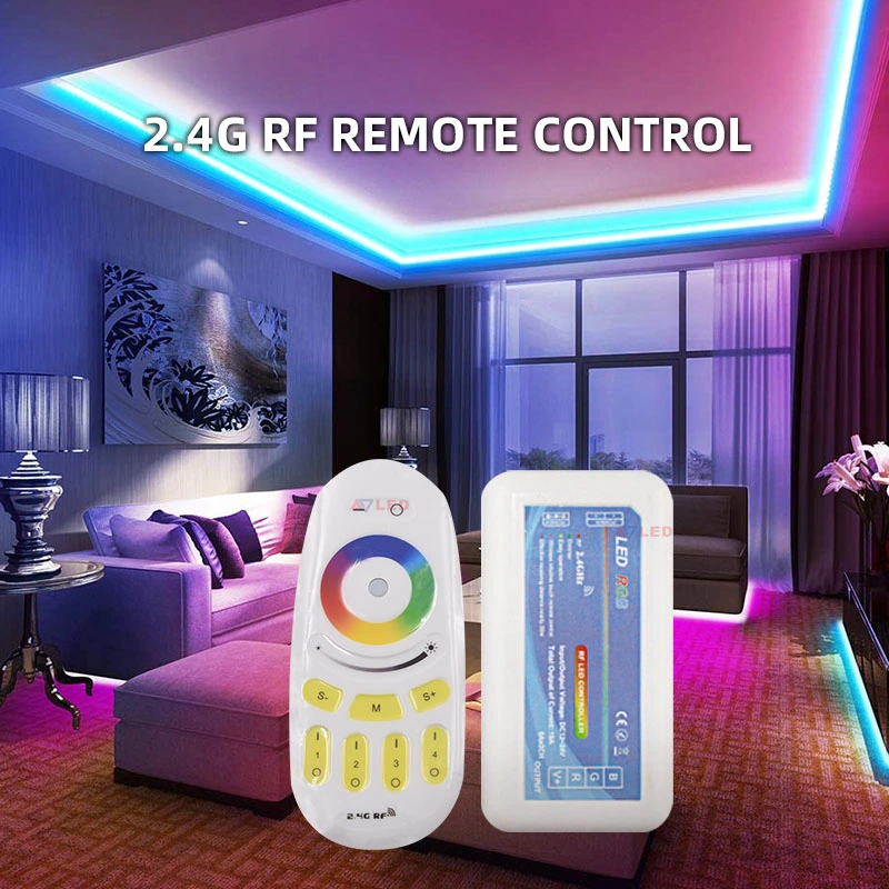 Sala de alta densidade sob iluminação do Painel de Controle Remoto WiFi Bluetooth 12V 24V Multi endereçáveis inteligentes à prova de mudar de cor sem pontos de luz de LED RGB de Espigas