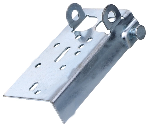 Custom Galvanized Steel Metal Brackets Angle Support Brace Fixing Support Corner Brace