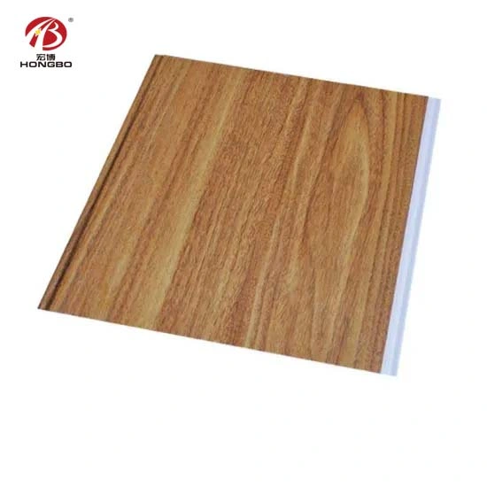 Various Color Wood Grain PVC Wall Panels PVC Ceiling in Good Quality