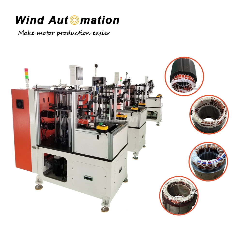 Motor Stator Winding Lacing Binding Machine with Servo Control