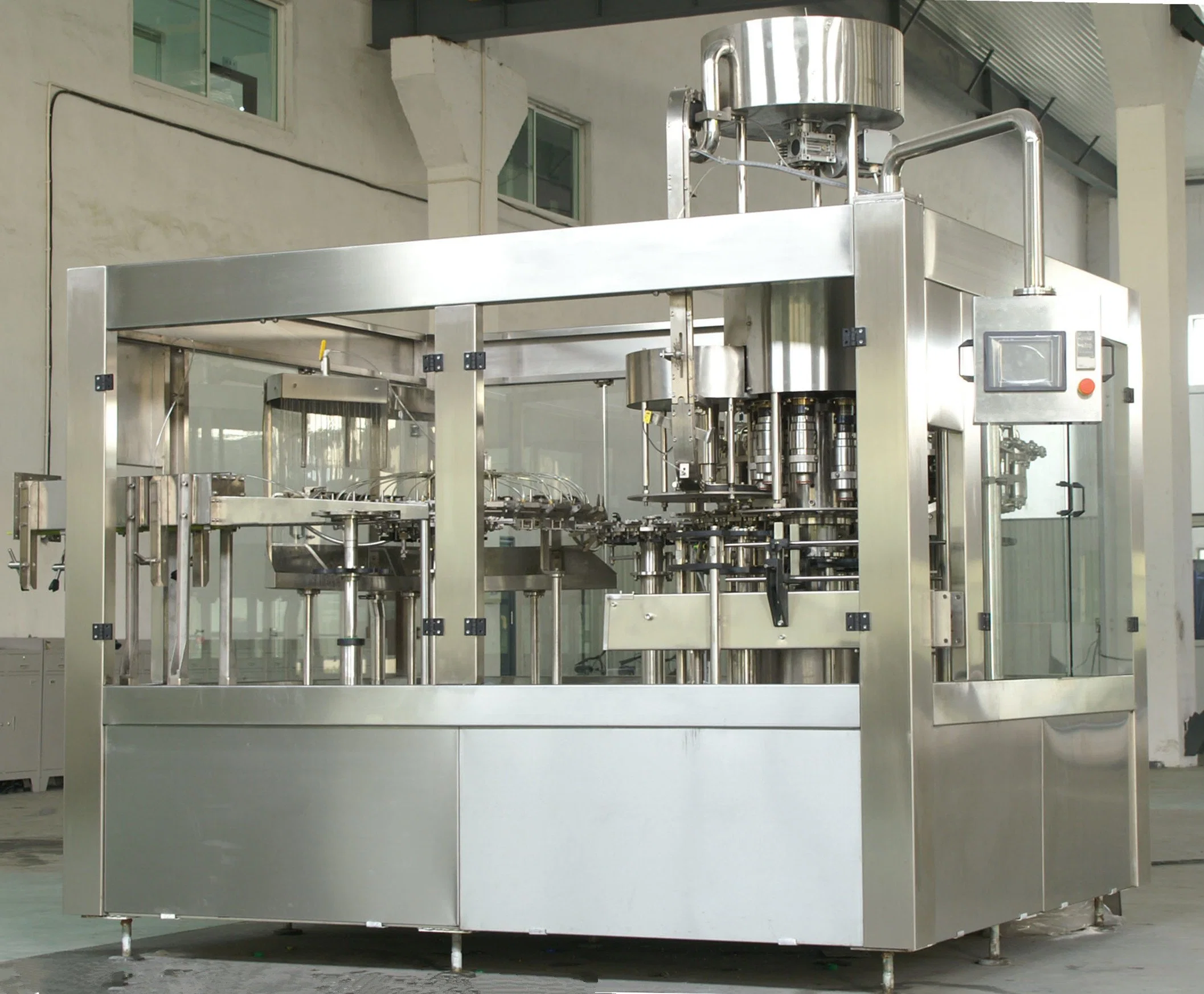 Factory Price Blowing-Filling-Capping Combiblock System Plastic Vinegar Bottles Molding Packaging Machine