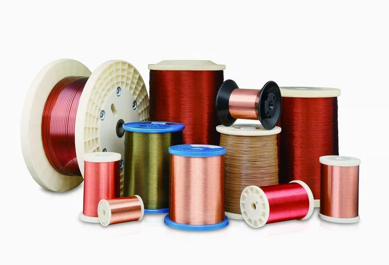 Enameled Copper Wire of Ei/Aiw