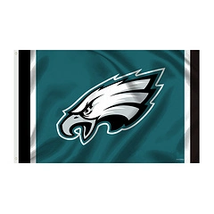 Football Team Flag 3X5 FT High quality/High cost performance Custom Design Polyester Sports NFL Eagles Flag