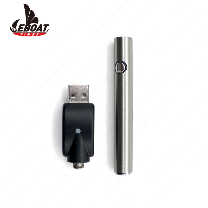 Eboattimes Ariable Voltage Wholesale/Supplier 510 Thread S18 Custom Vaporizer Vape Pen Battery