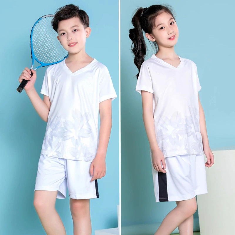 Ropa para niñas niños tenis Ping Pong juegos de falda Camisetas Chico camisetas de Badminton juegos de voleibol deporte ropa deportiva uniformes