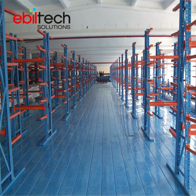 Powder Coated Supermarket Ebiltech Nanjing, China Rack System Multi-Layer Shelf