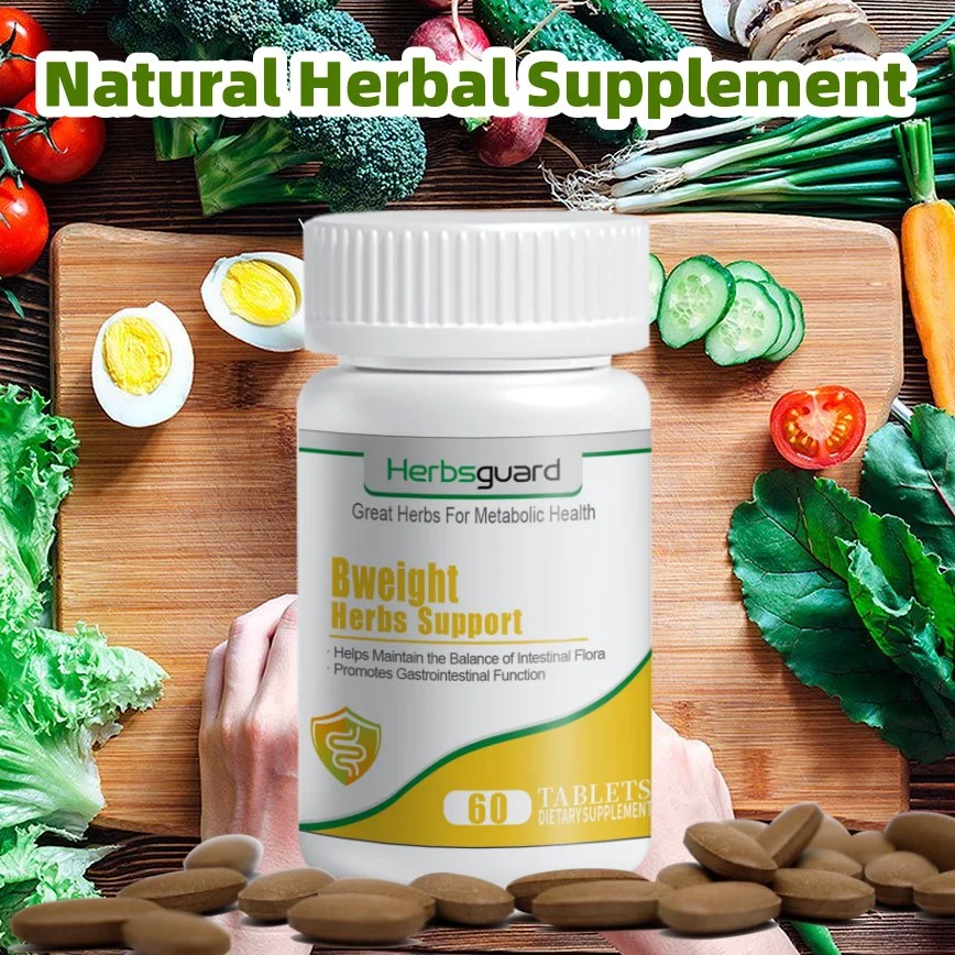 Great Herbs for Metabolic Health Maintain Balance of Intestinal Flora Promote Gastrointestinal Function Dietary Supplement