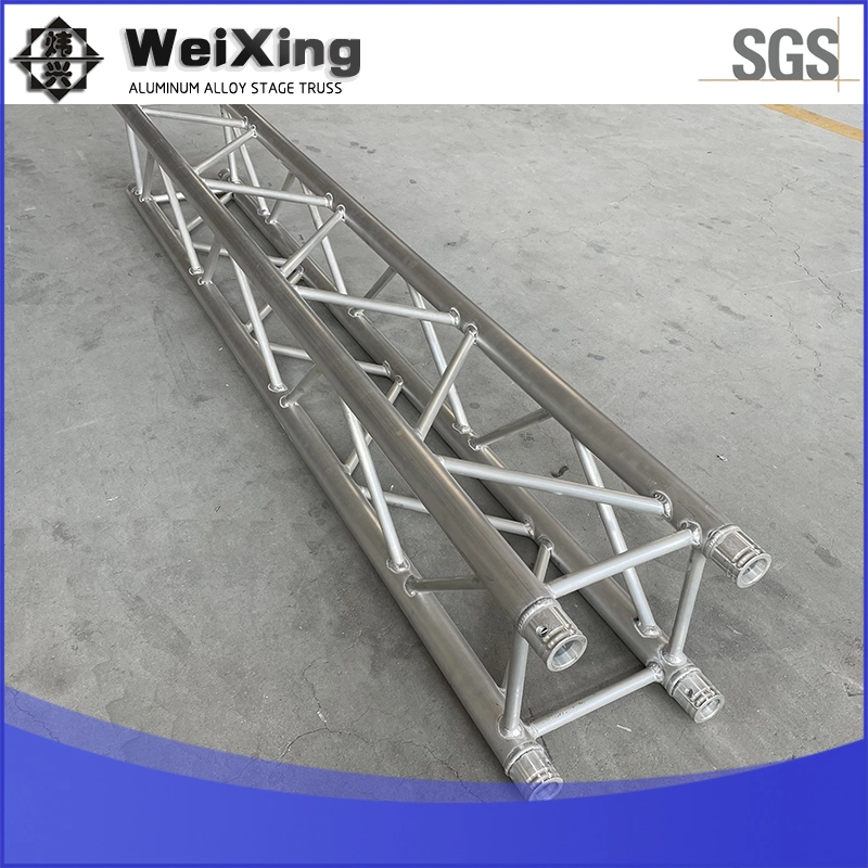 China Spigot or Bolt Connection Way Aluminum Decorate Circle Truss Lighting System Truss