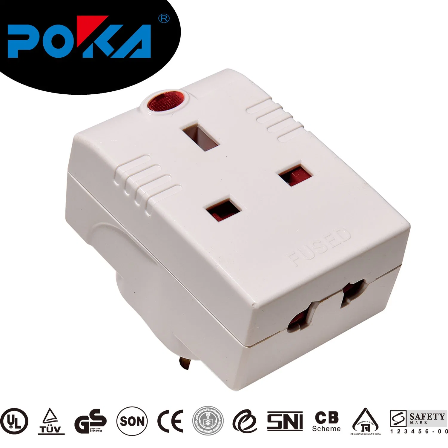 International UK Plug Power Adapter Multi Travel Converter