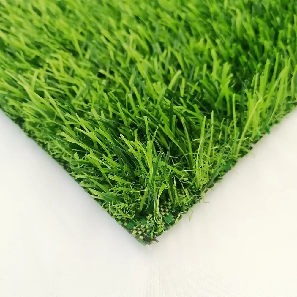 Hermoso el fútbol de Césped Artificial Césped Artificial moqueta de 25mm para ajardinar accesorios para el jardín